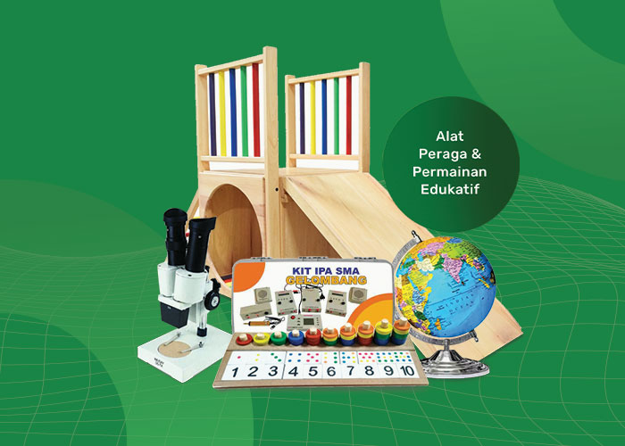 Solusi Alat Peraga & Permainan Edukatif 